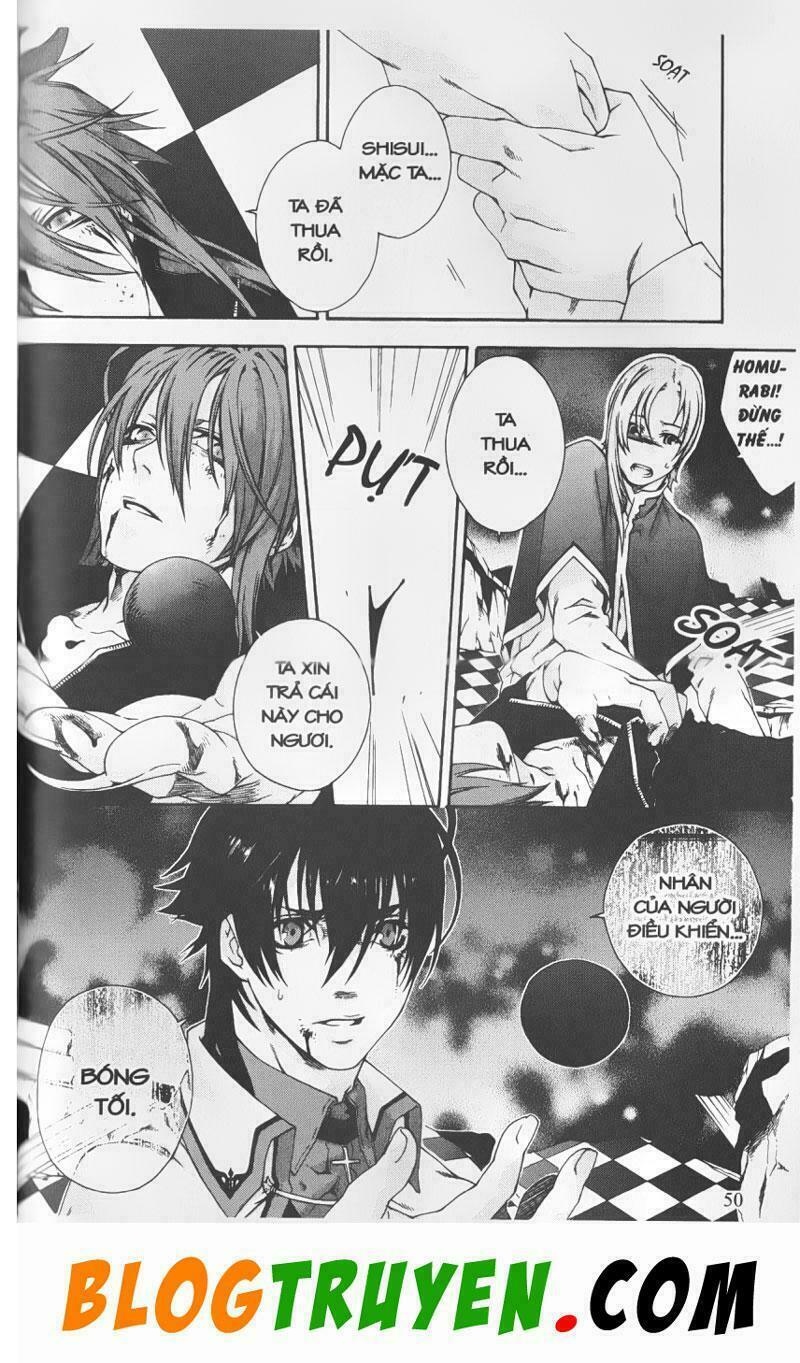 Monochrome Factor - Đại Chiến Bóng Tối: Chapter 61