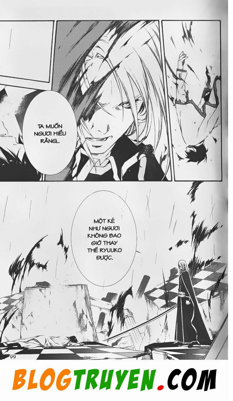 Monochrome Factor - Đại Chiến Bóng Tối: Chapter 62