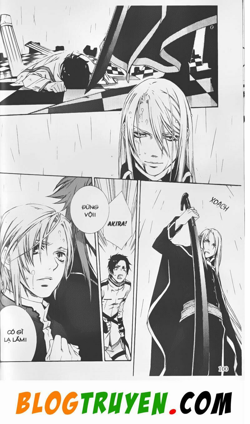 Monochrome Factor - Đại Chiến Bóng Tối: Chapter 62