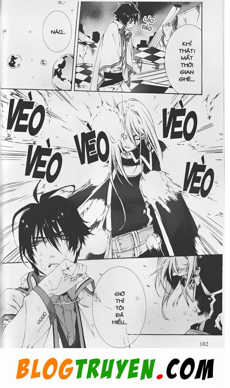 Monochrome Factor - Đại Chiến Bóng Tối: Chapter 62