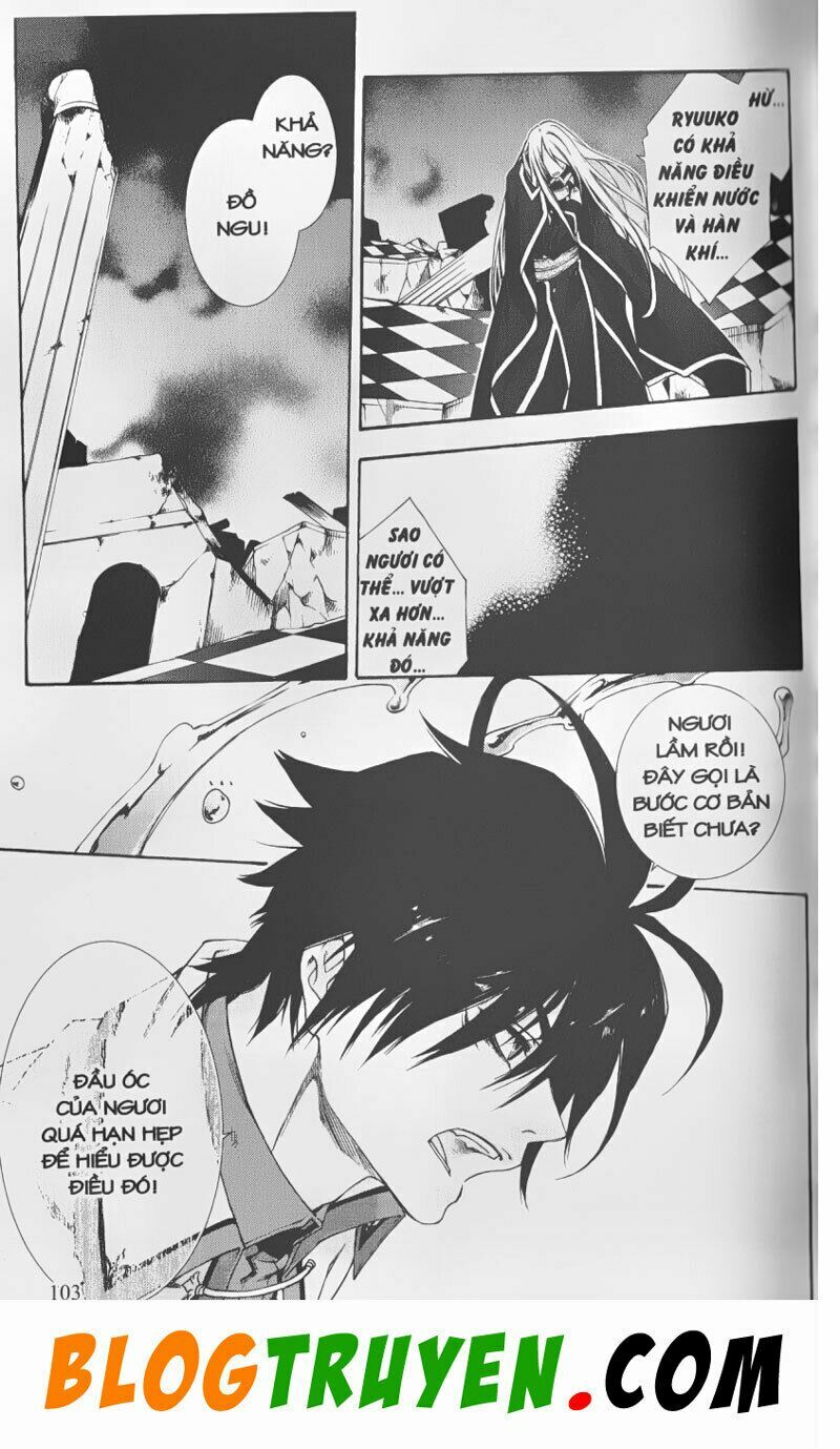 Monochrome Factor - Đại Chiến Bóng Tối: Chapter 62