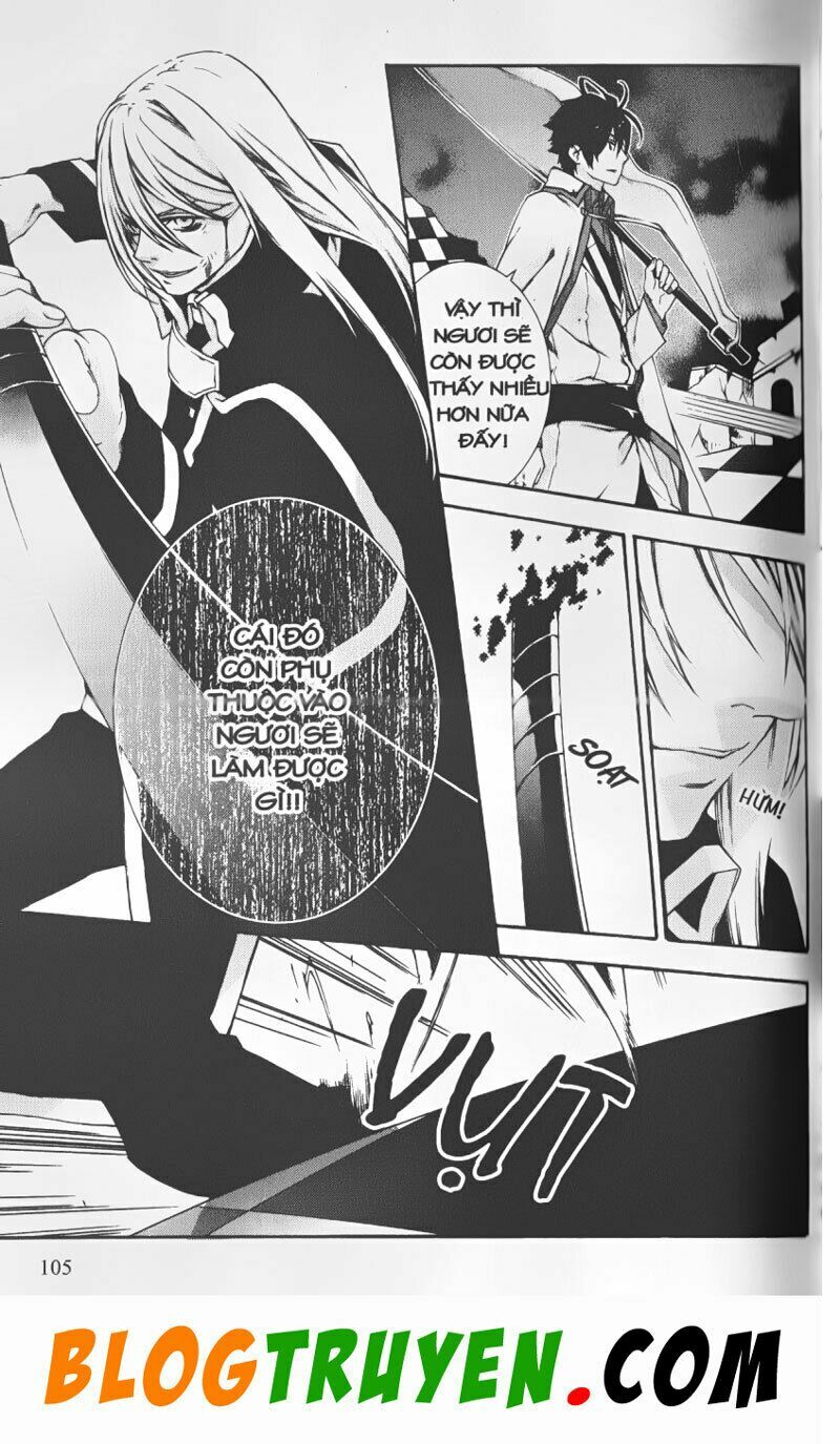 Monochrome Factor - Đại Chiến Bóng Tối: Chapter 62
