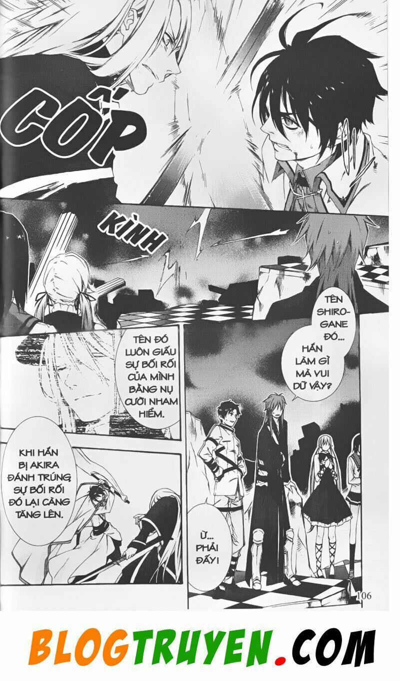 Monochrome Factor - Đại Chiến Bóng Tối: Chapter 62