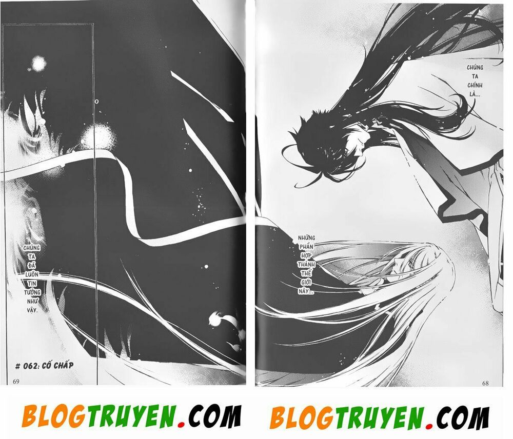 Monochrome Factor - Đại Chiến Bóng Tối: Chapter 62
