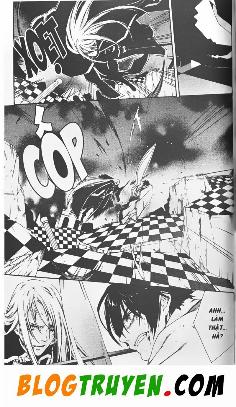 Monochrome Factor - Đại Chiến Bóng Tối: Chapter 62