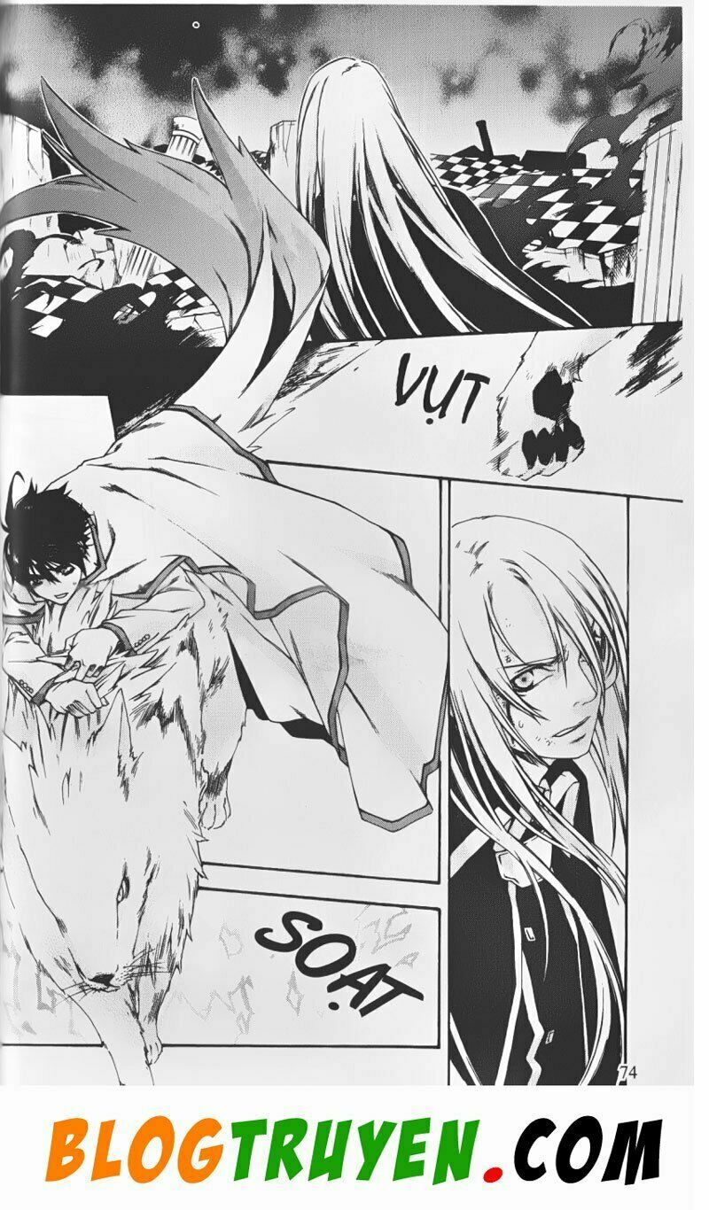 Monochrome Factor - Đại Chiến Bóng Tối: Chapter 62