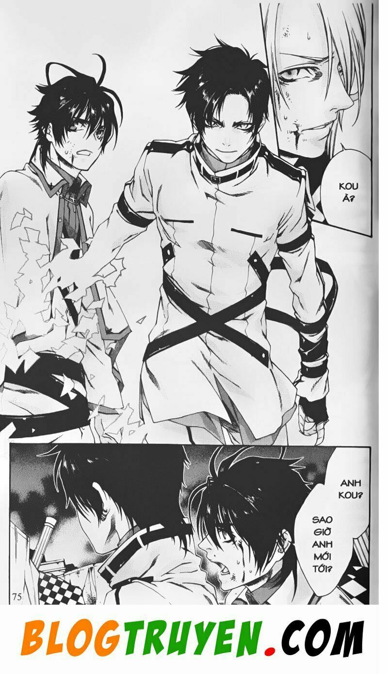 Monochrome Factor - Đại Chiến Bóng Tối: Chapter 62
