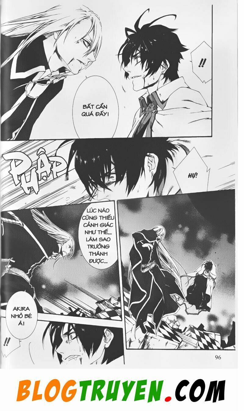Monochrome Factor - Đại Chiến Bóng Tối: Chapter 62