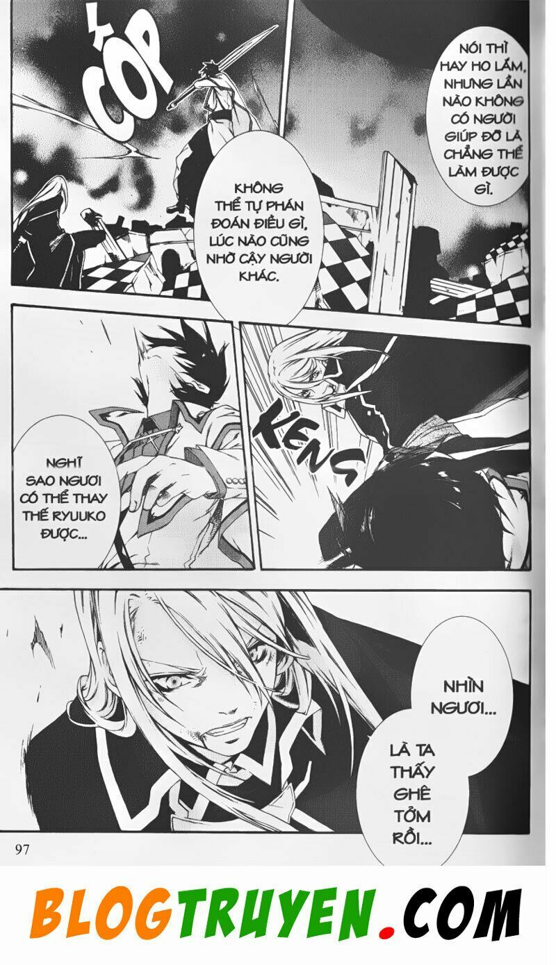 Monochrome Factor - Đại Chiến Bóng Tối: Chapter 62