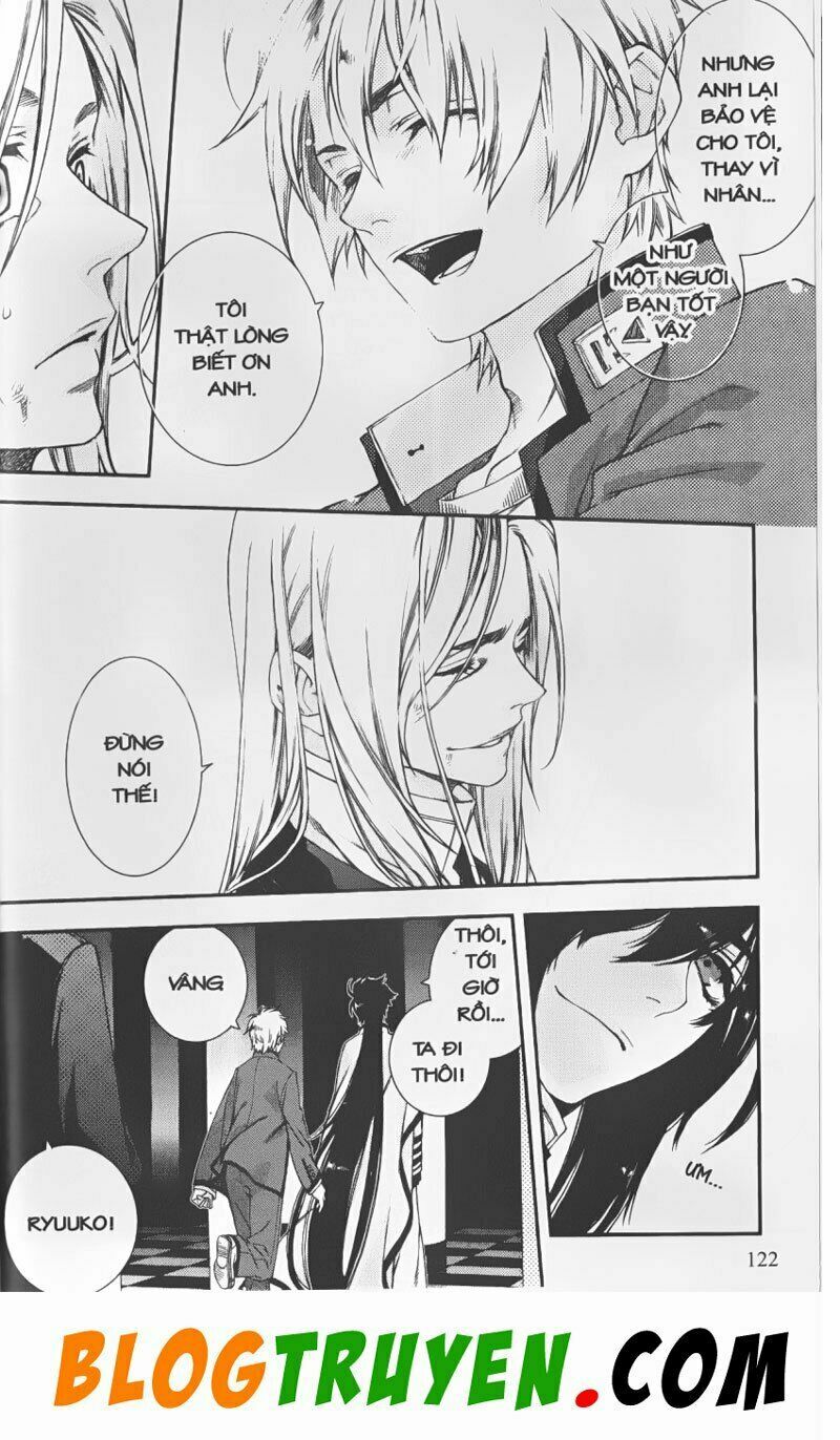 Monochrome Factor - Đại Chiến Bóng Tối: Chapter 63