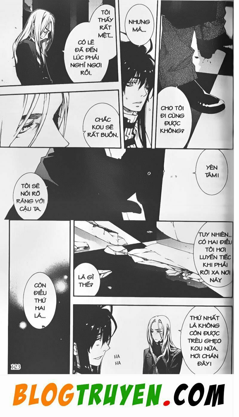 Monochrome Factor - Đại Chiến Bóng Tối: Chapter 63
