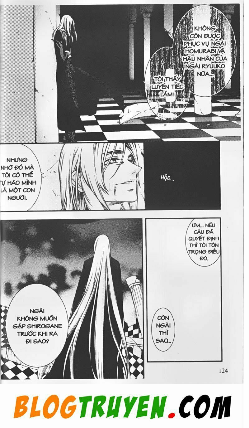 Monochrome Factor - Đại Chiến Bóng Tối: Chapter 63