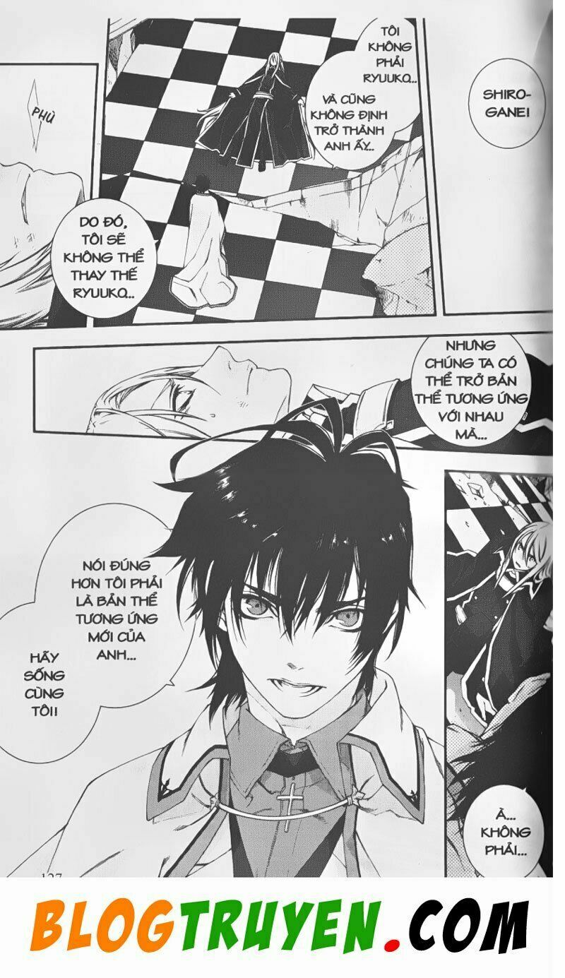 Monochrome Factor - Đại Chiến Bóng Tối: Chapter 63