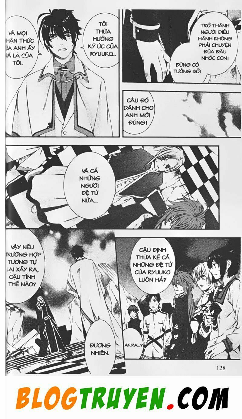 Monochrome Factor - Đại Chiến Bóng Tối: Chapter 63