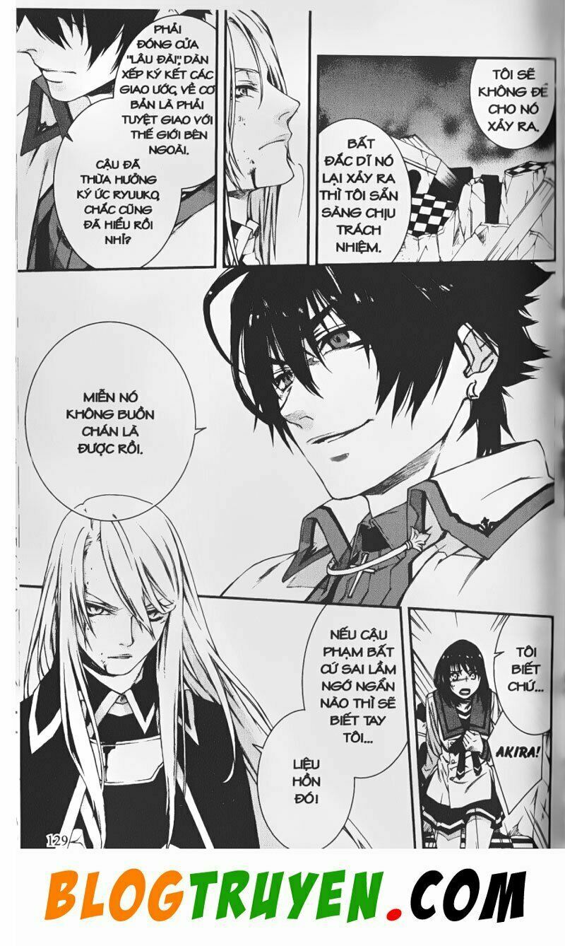 Monochrome Factor - Đại Chiến Bóng Tối: Chapter 63