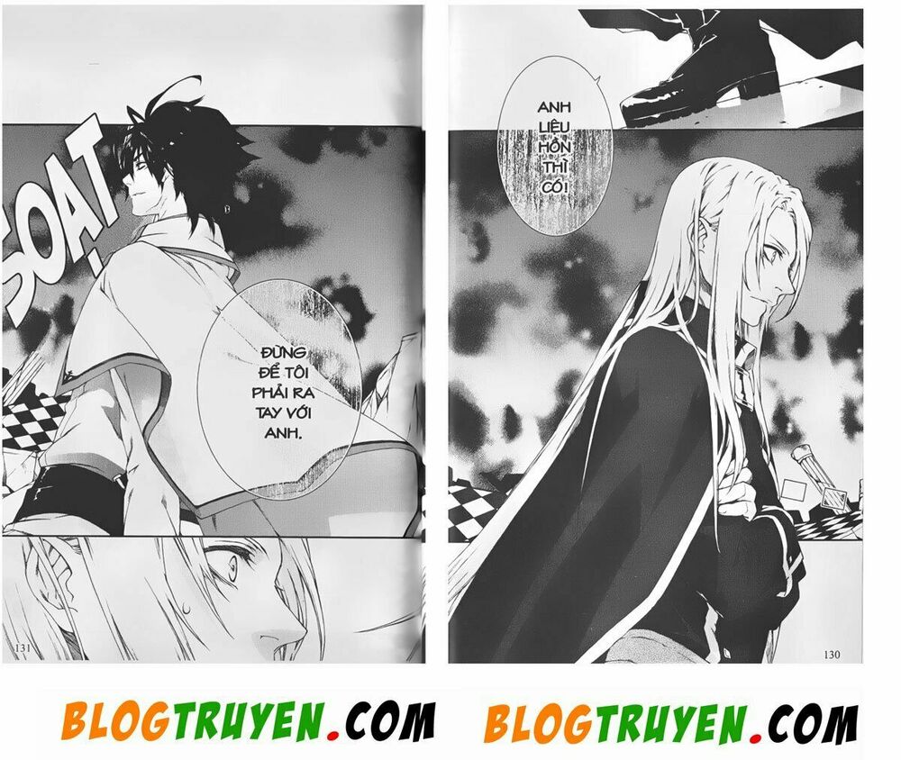 Monochrome Factor - Đại Chiến Bóng Tối: Chapter 63