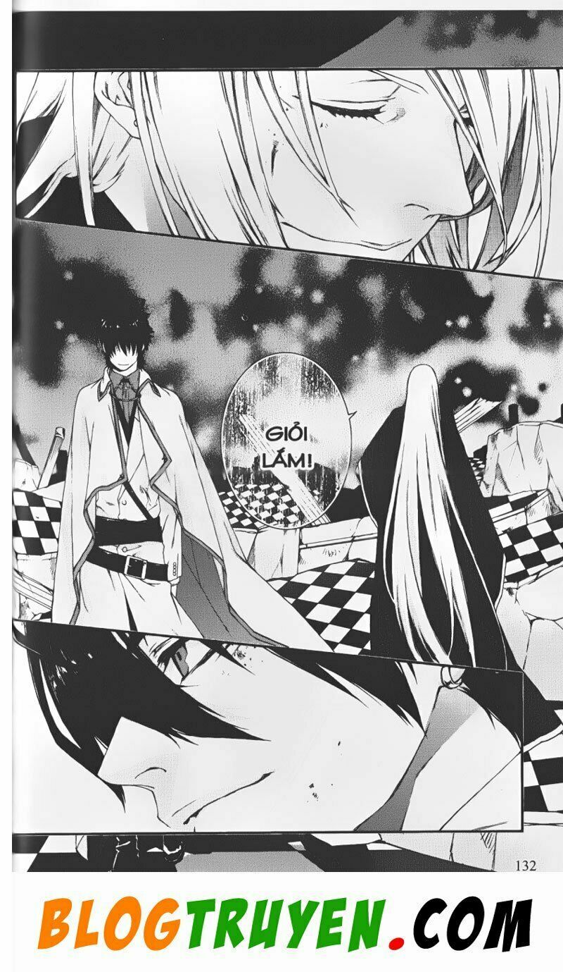 Monochrome Factor - Đại Chiến Bóng Tối: Chapter 63