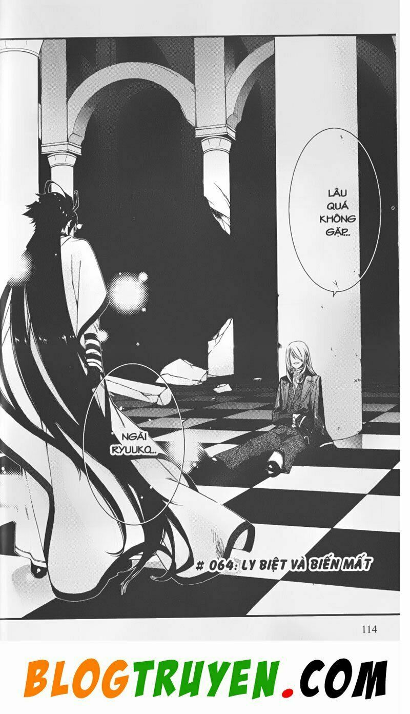 Monochrome Factor - Đại Chiến Bóng Tối: Chapter 63