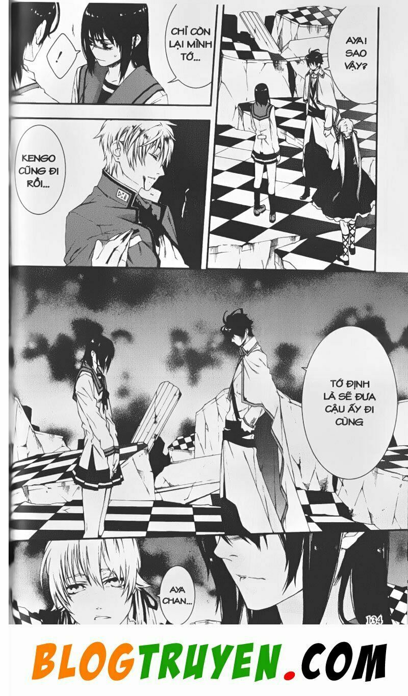 Monochrome Factor - Đại Chiến Bóng Tối: Chapter 63
