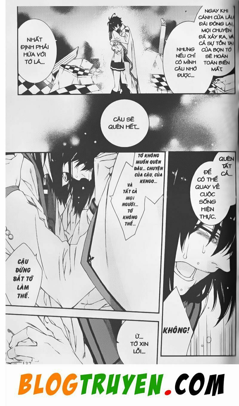 Monochrome Factor - Đại Chiến Bóng Tối: Chapter 63