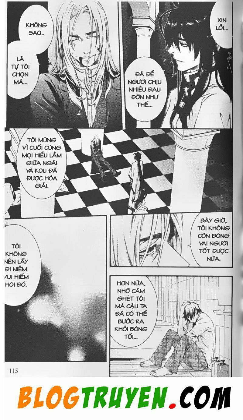 Monochrome Factor - Đại Chiến Bóng Tối: Chapter 63