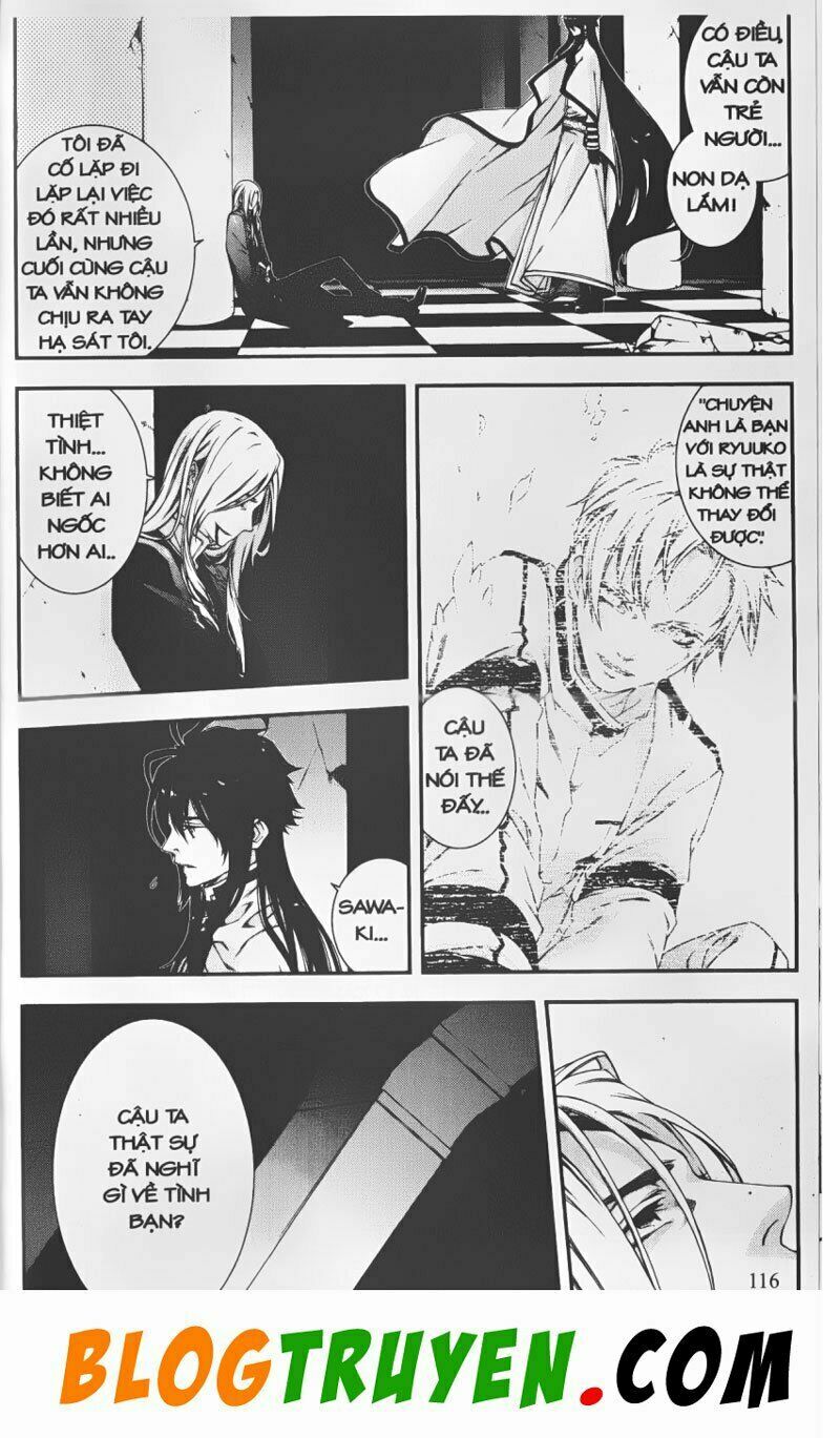 Monochrome Factor - Đại Chiến Bóng Tối: Chapter 63