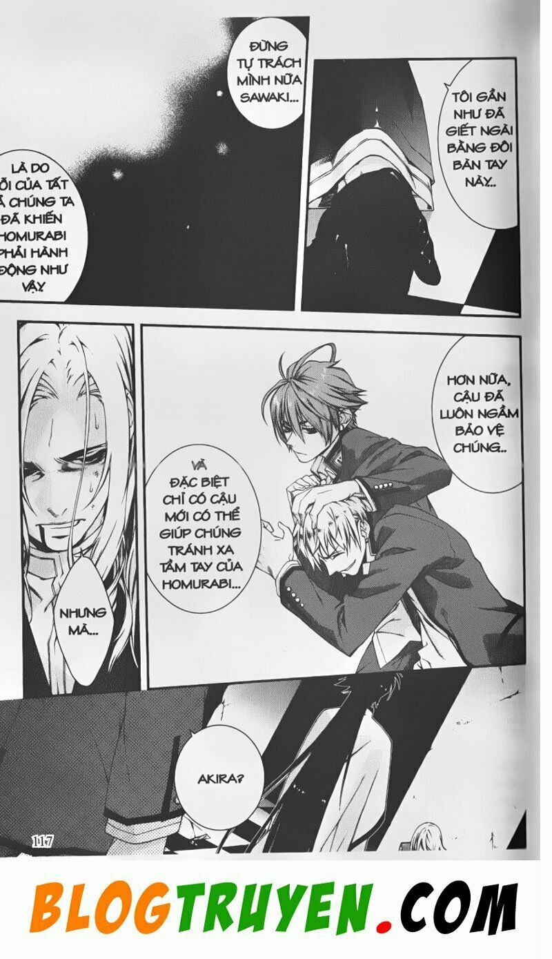 Monochrome Factor - Đại Chiến Bóng Tối: Chapter 63