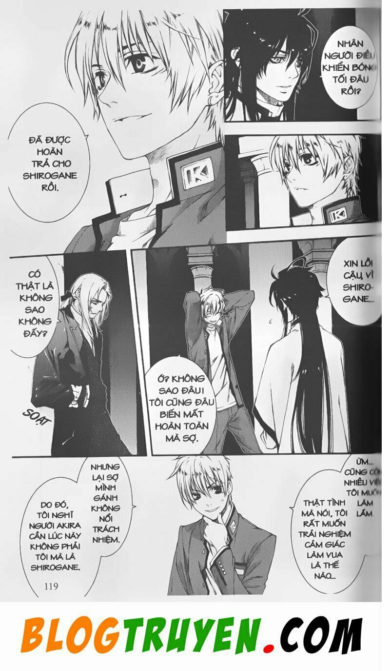 Monochrome Factor - Đại Chiến Bóng Tối: Chapter 63