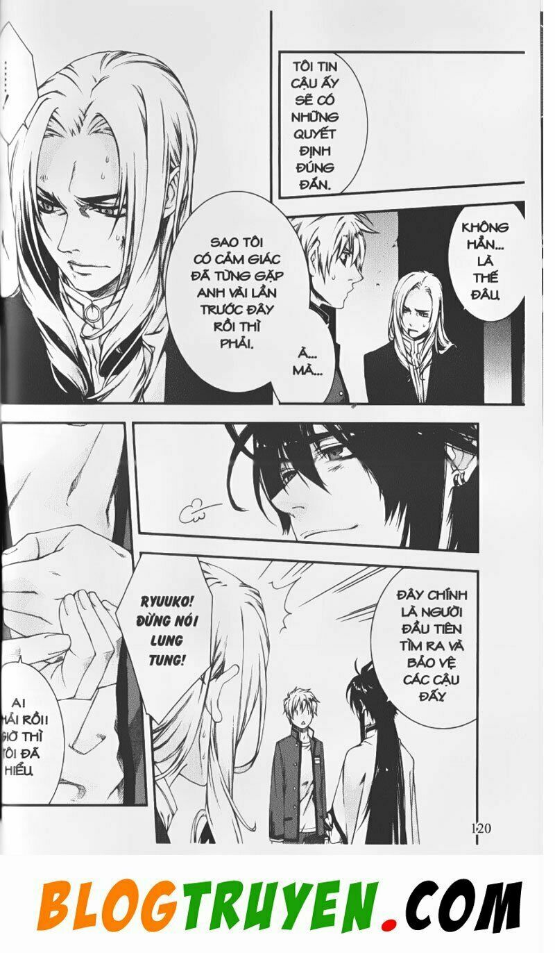 Monochrome Factor - Đại Chiến Bóng Tối: Chapter 63