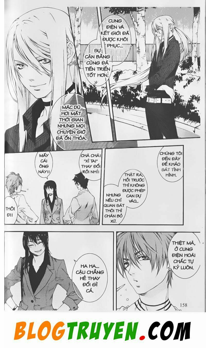 Monochrome Factor - Đại Chiến Bóng Tối: Chapter 64
