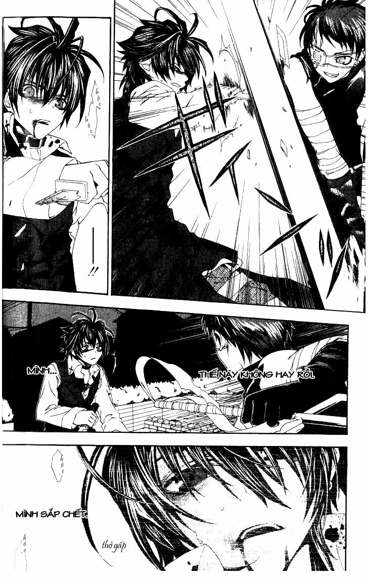 Monochrome Factor - Đại Chiến Bóng Tối: Chapter 7