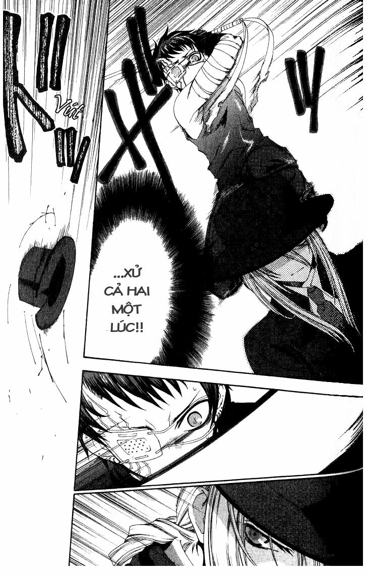 Monochrome Factor - Đại Chiến Bóng Tối: Chapter 7
