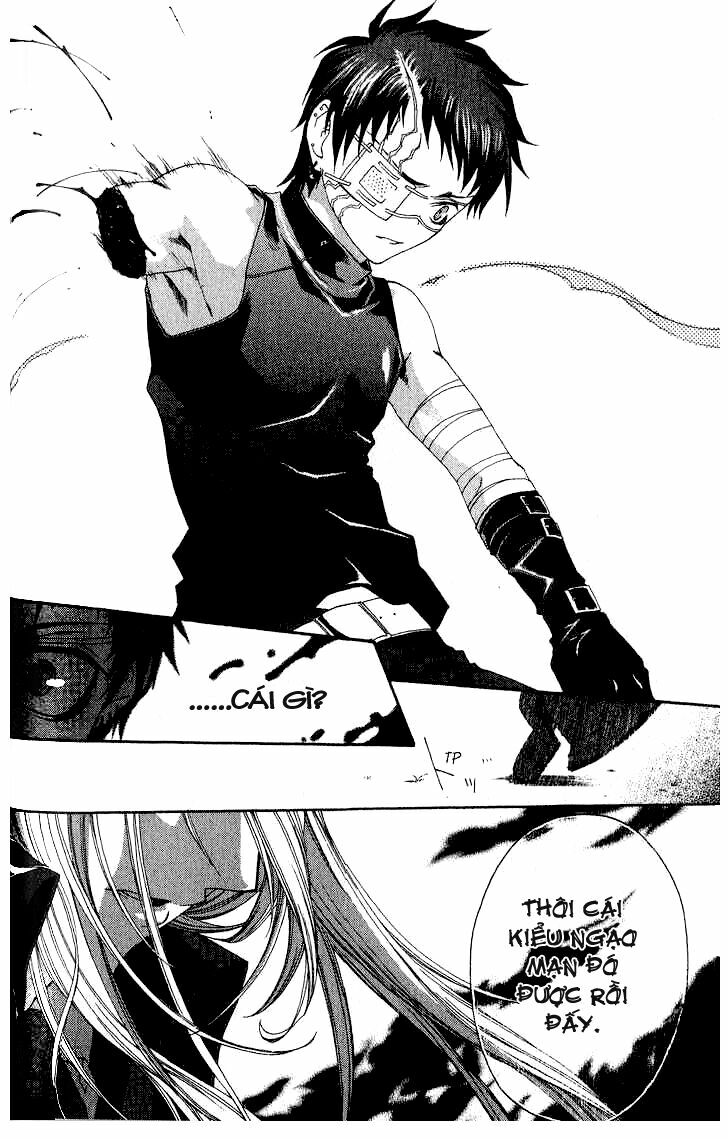 Monochrome Factor - Đại Chiến Bóng Tối: Chapter 7