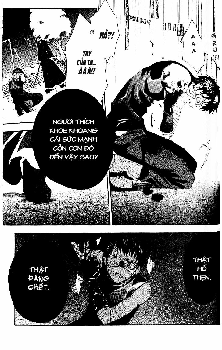 Monochrome Factor - Đại Chiến Bóng Tối: Chapter 7