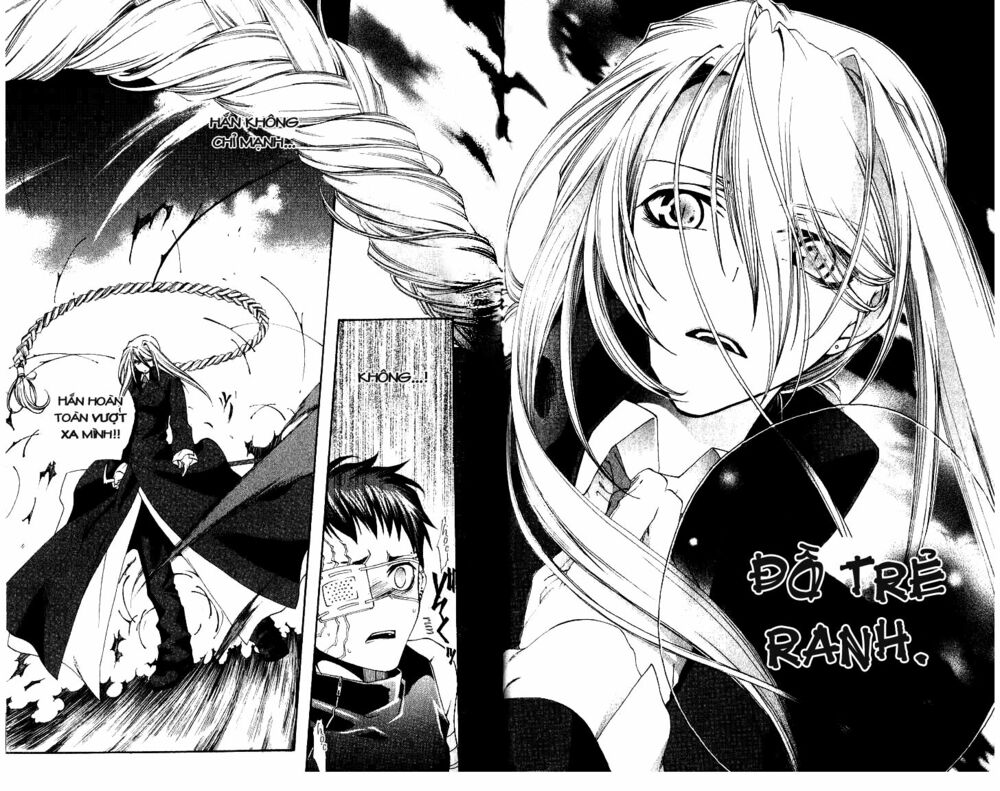 Monochrome Factor - Đại Chiến Bóng Tối: Chapter 7