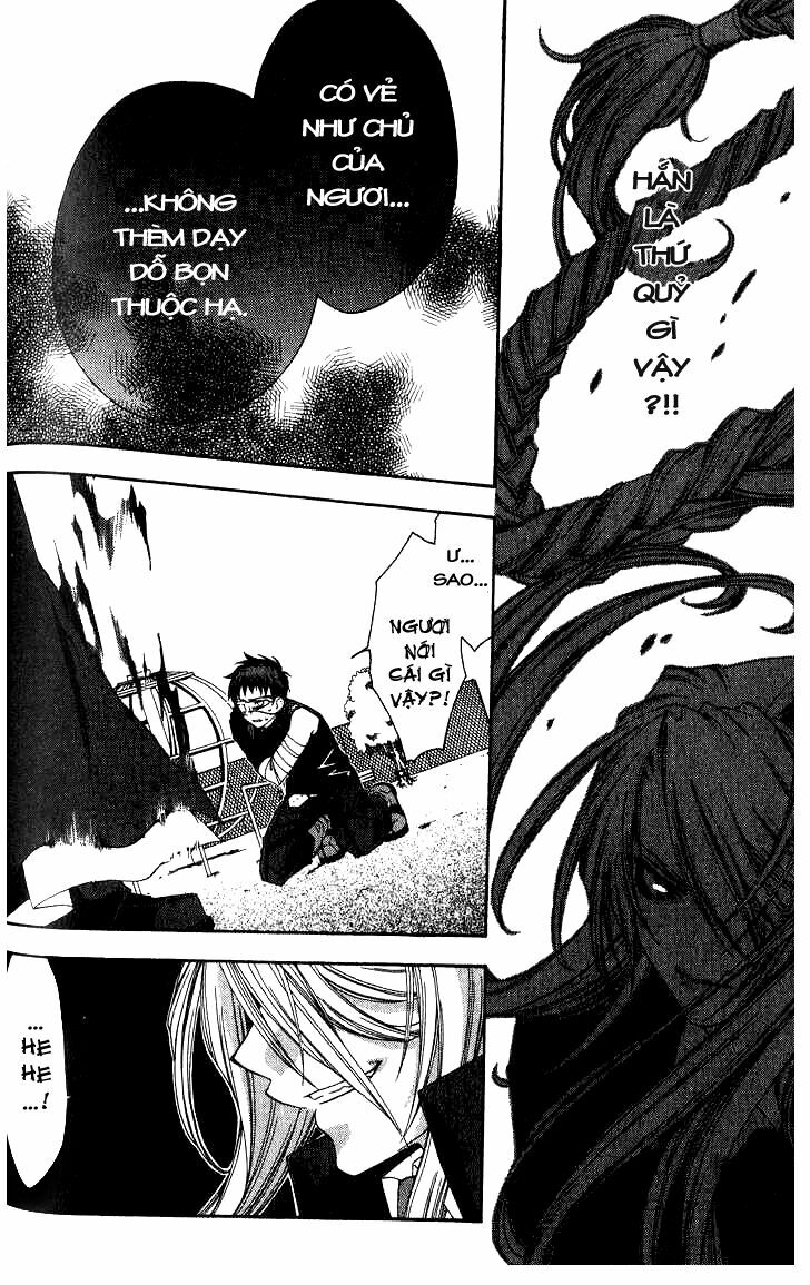 Monochrome Factor - Đại Chiến Bóng Tối: Chapter 7