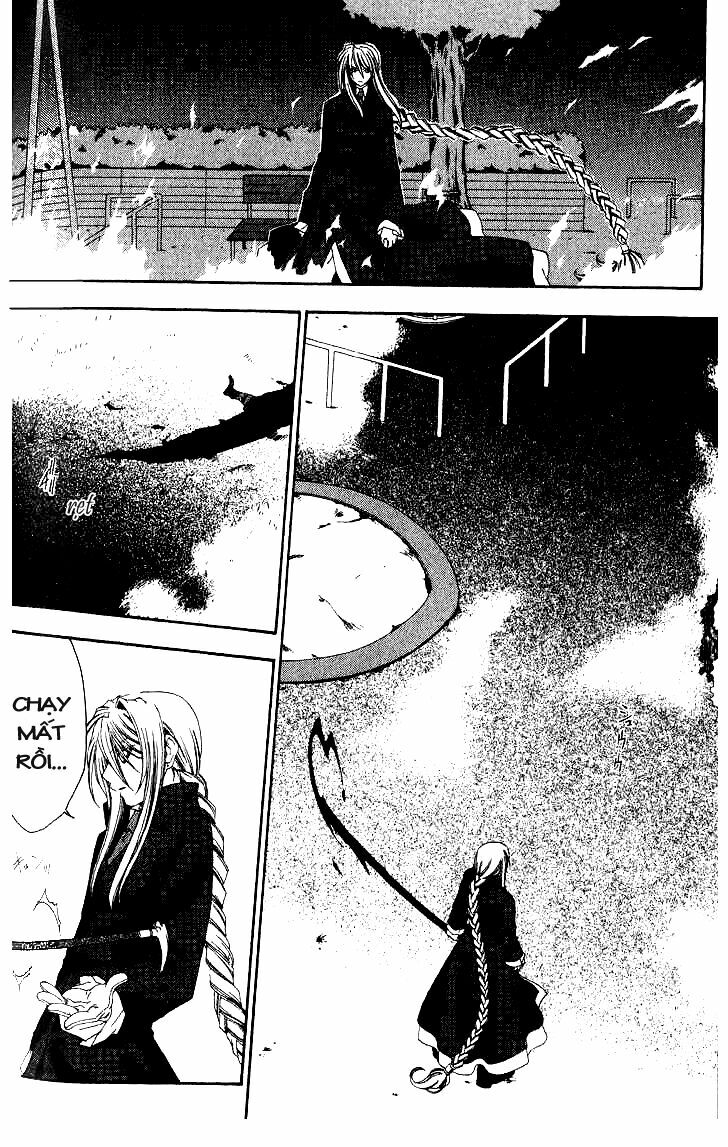 Monochrome Factor - Đại Chiến Bóng Tối: Chapter 7