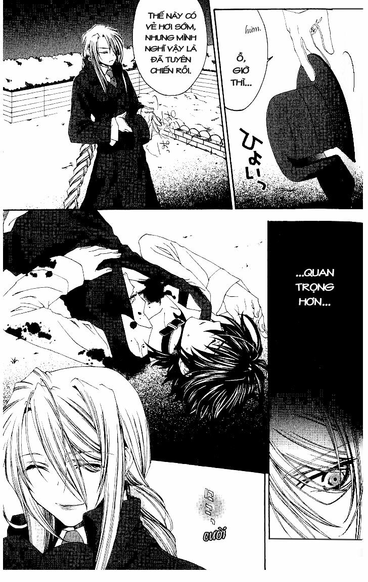 Monochrome Factor - Đại Chiến Bóng Tối: Chapter 7