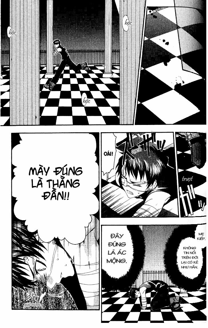 Monochrome Factor - Đại Chiến Bóng Tối: Chapter 7