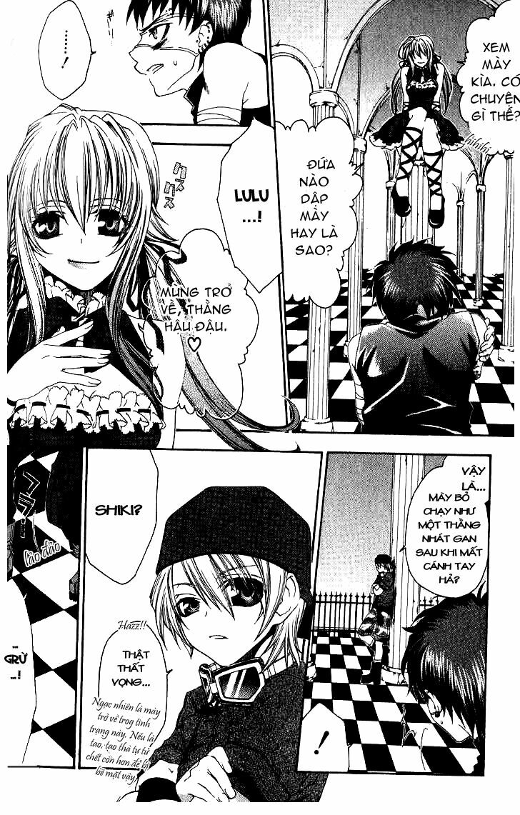Monochrome Factor - Đại Chiến Bóng Tối: Chapter 7