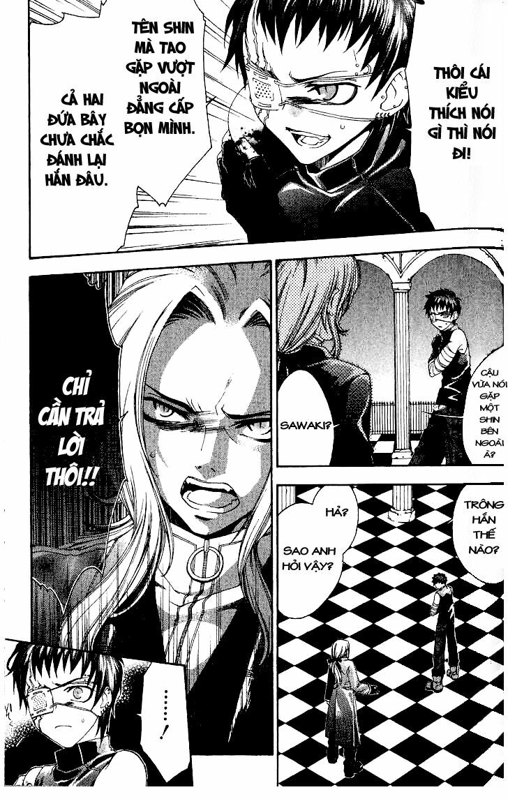 Monochrome Factor - Đại Chiến Bóng Tối: Chapter 7