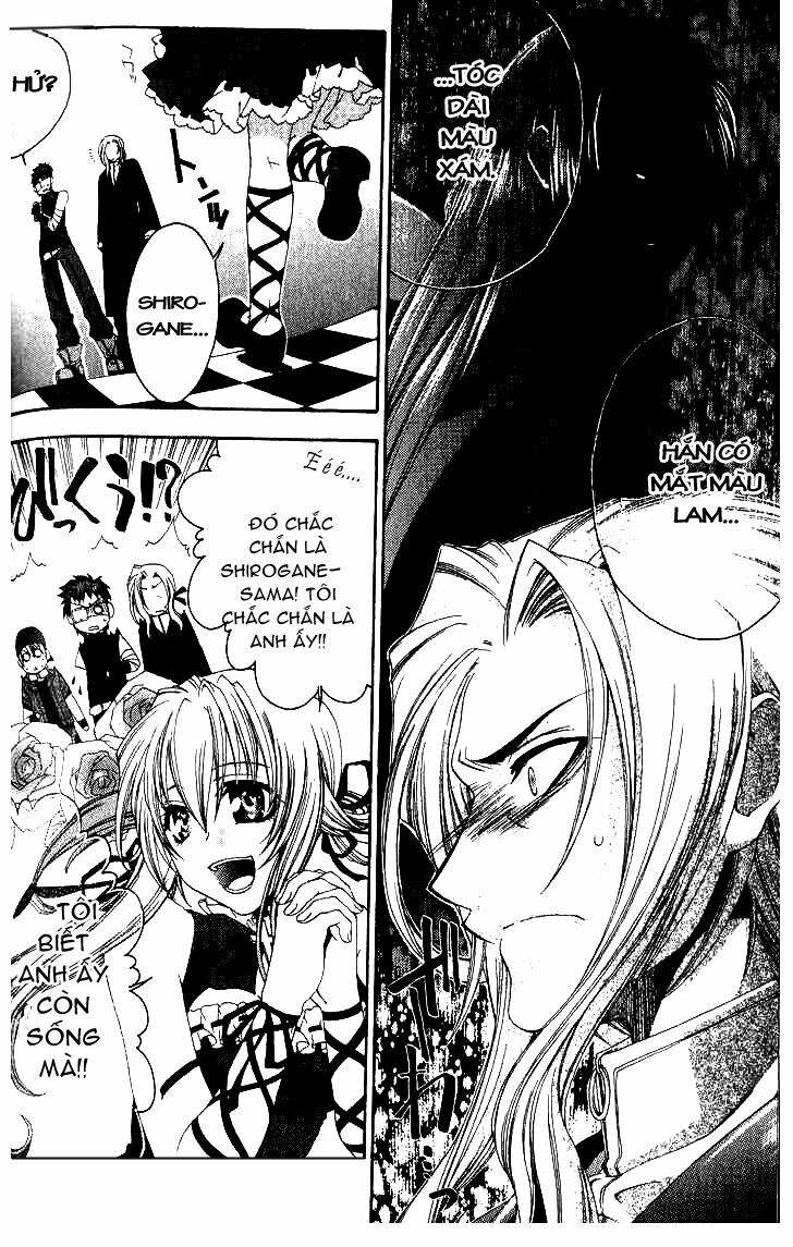 Monochrome Factor - Đại Chiến Bóng Tối: Chapter 7
