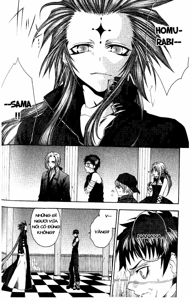 Monochrome Factor - Đại Chiến Bóng Tối: Chapter 7