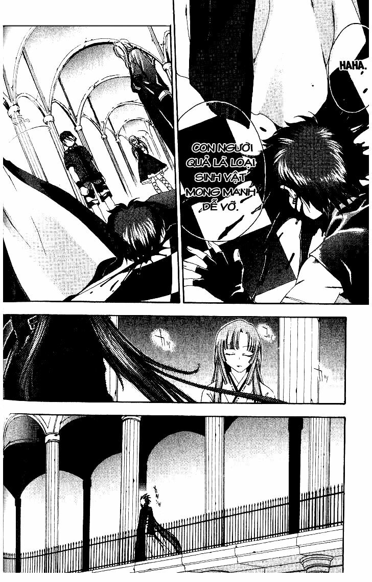 Monochrome Factor - Đại Chiến Bóng Tối: Chapter 7