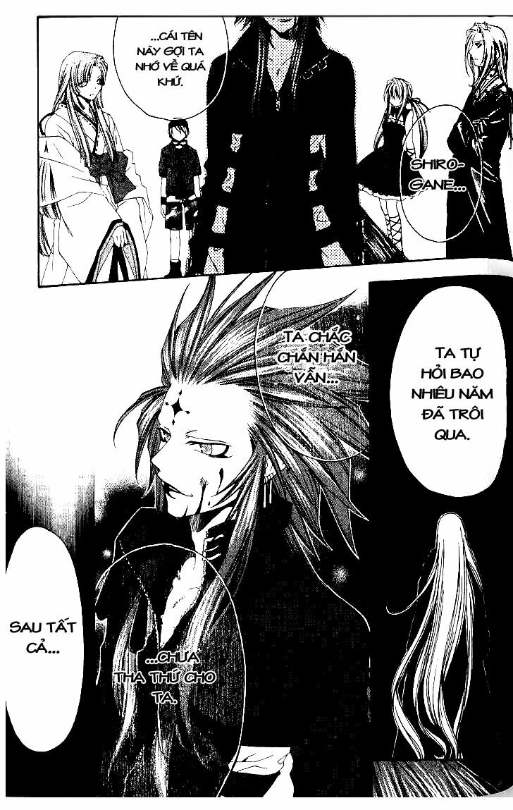 Monochrome Factor - Đại Chiến Bóng Tối: Chapter 7