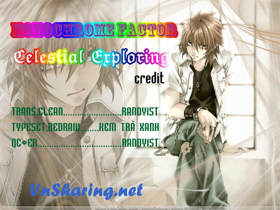 Monochrome Factor - Đại Chiến Bóng Tối: Chapter 7