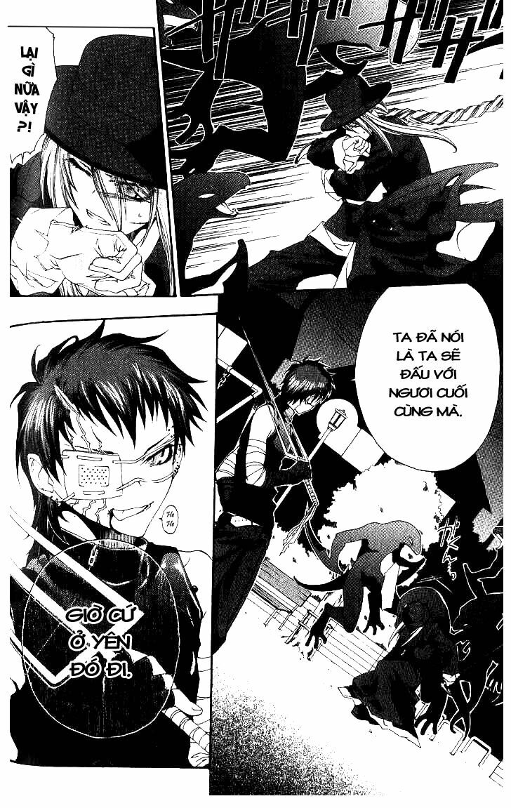 Monochrome Factor - Đại Chiến Bóng Tối: Chapter 7