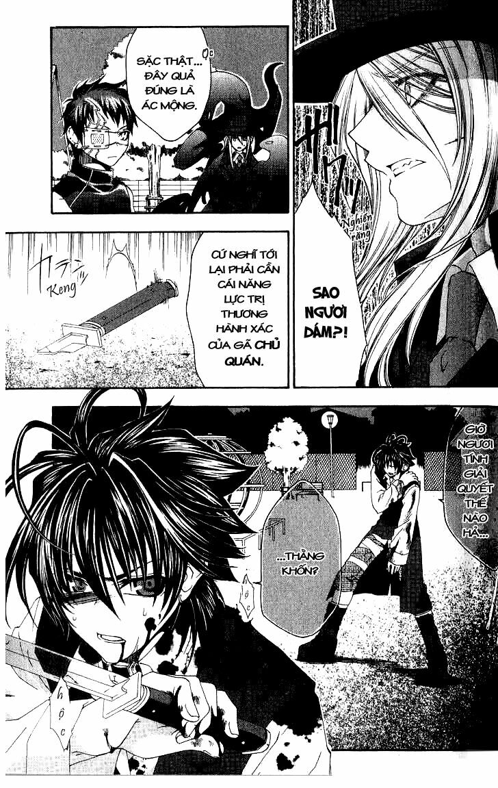 Monochrome Factor - Đại Chiến Bóng Tối: Chapter 7