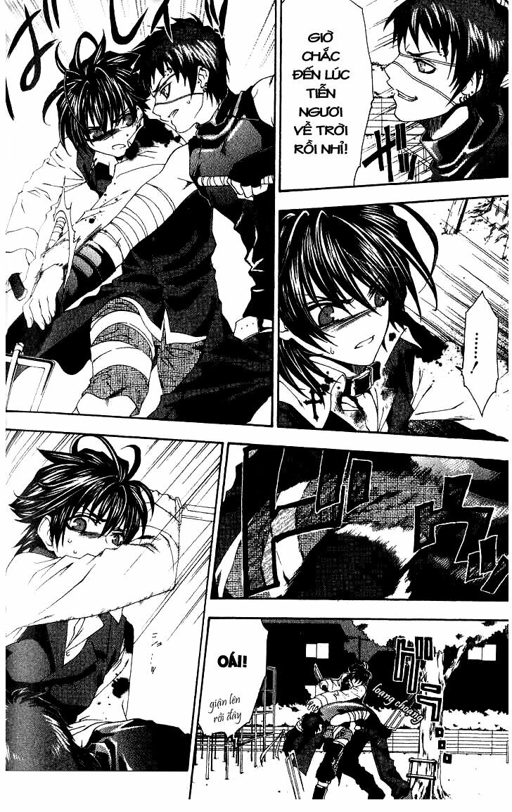 Monochrome Factor - Đại Chiến Bóng Tối: Chapter 7