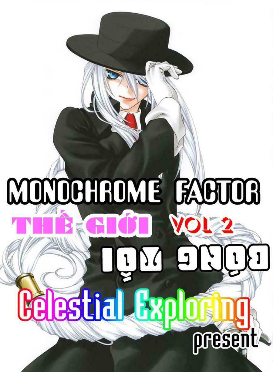 Monochrome Factor - Đại Chiến Bóng Tối: Chapter 8